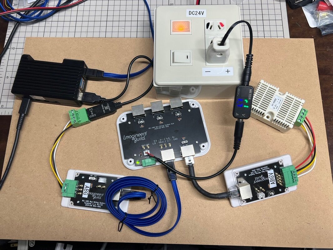Modbus Wiring system